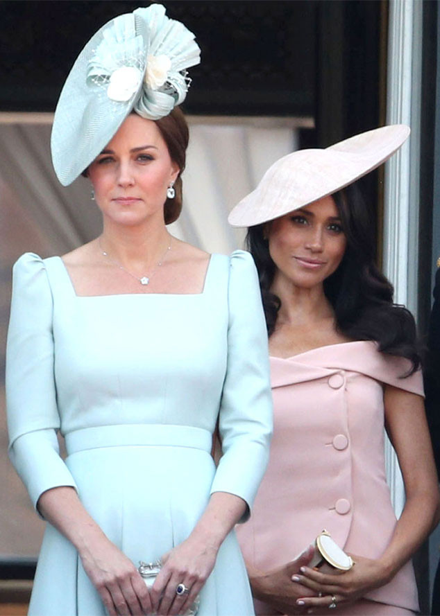 Meghan Markle, Kate Middleton, Trooping The Color
